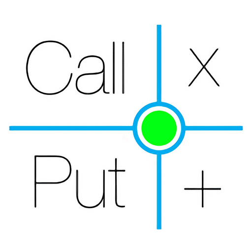 Option Show - risk calculator app icon