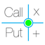 Option Show - risk calculator icon