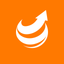 Nawigacja Orange icon