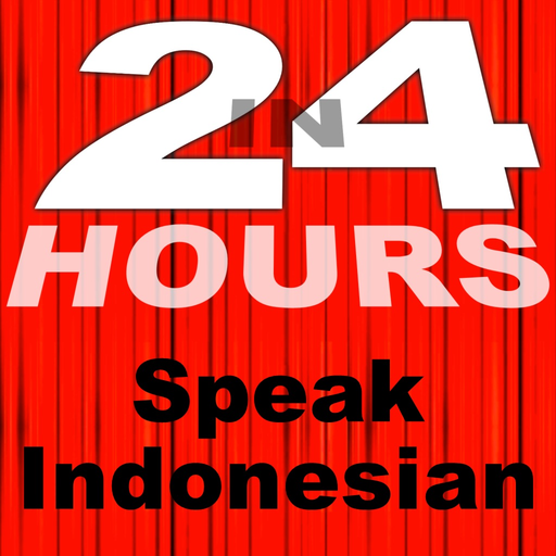 In 24 Hours Learn Indonesian app icon