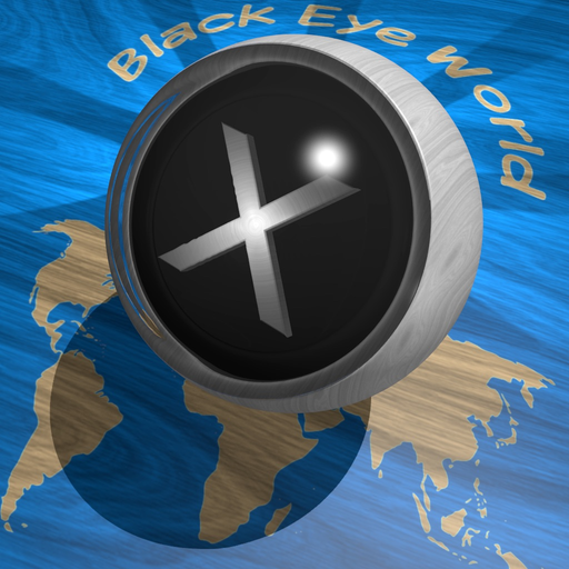 Black Eye World app icon