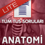 Tüm TUS Soruları - Anatomi Lite icon