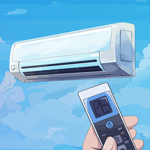 Air-Conditioner remote control app icon
