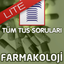 Tum TUS Soruları - Farmakoloji Lite icon