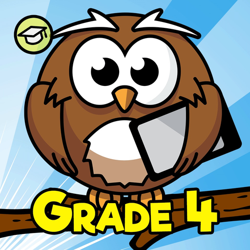 Fourth Grade Learning Games SE app icon