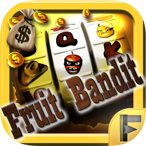 Fruit Bandit Ace Slots Machine app icon