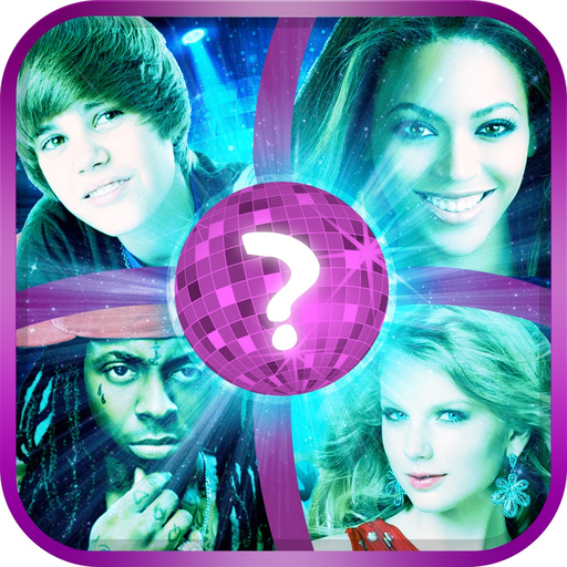 Best Singers Quiz - Free Music Game app icon