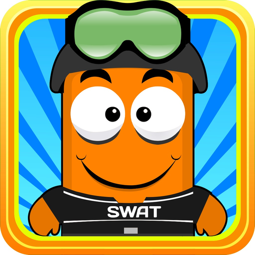 Me and My Minion's World Takeover : RIPD SWAT Police Chase edition app icon