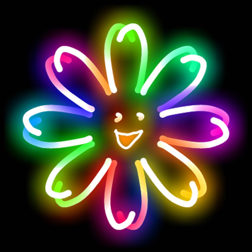 Kids Paint Joy －Magic Brushes and Colors app icon