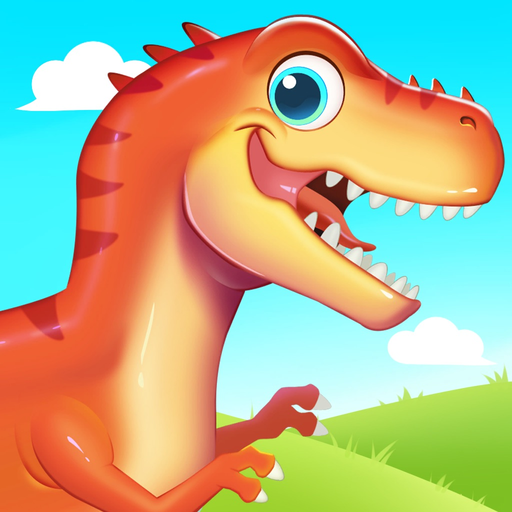 Dinosaur Park - Jurassic Dig! app icon