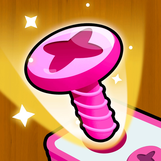 Woodle Screw™ Pin Nuts & Bolts app icon