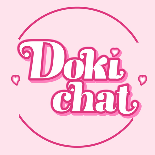 Dokichat – Romantic AI Chat app icon