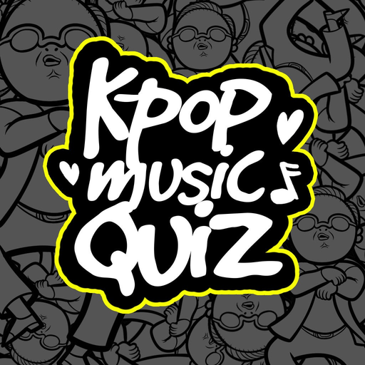 Kpop Music Quiz app icon