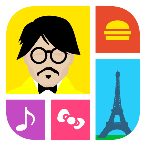 Iconica ~ Trivia Quiz & Word Puzzles app icon
