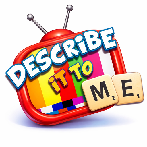 Describe it to me app icon