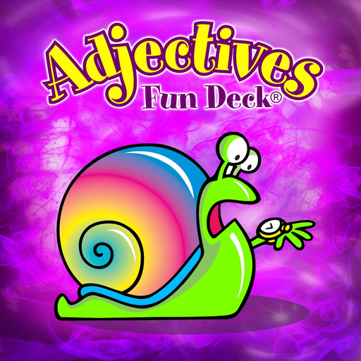 Adjectives Fun Deck app icon