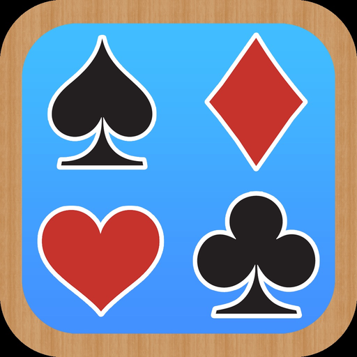 New FreeCell Solitaire HD app icon