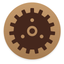 Cog icon