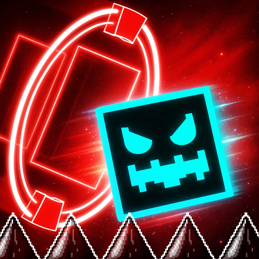 Pixel Ride - Jump to the Beat app icon