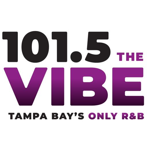 Tampa Bay's 101.5 The Vibe app icon