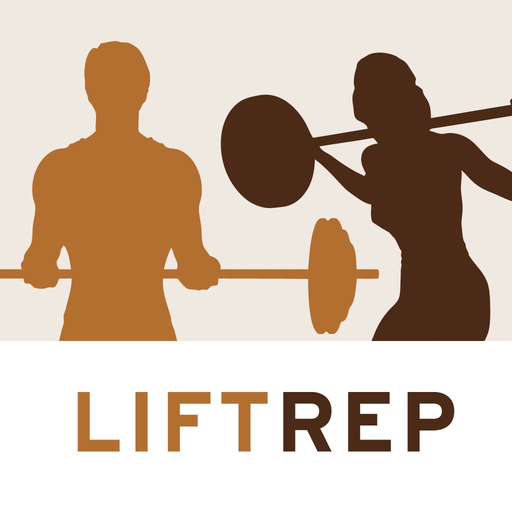 LiftRep: Gym Workout Tracker app icon