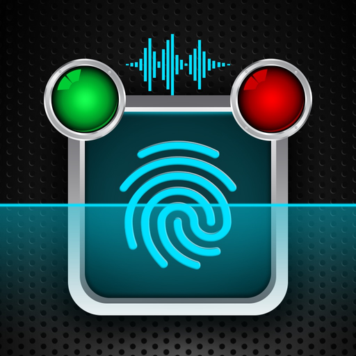 Test Lie Detector for Prank app icon