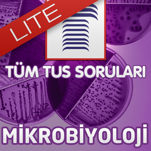Tüm TUS Soruları - Mikrobiyoloji Lite app icon
