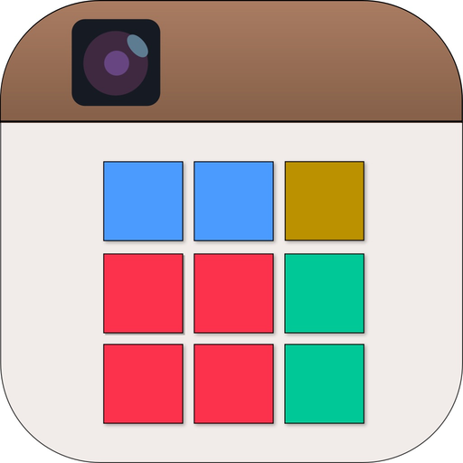 PhotoTiling app icon