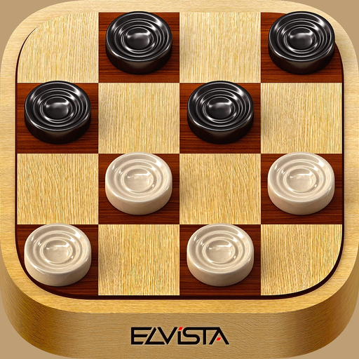 Checkers Online Elite app icon