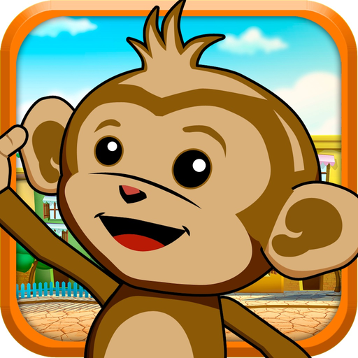 Where's My Monkey? : Mickey the Monkey Edition app icon