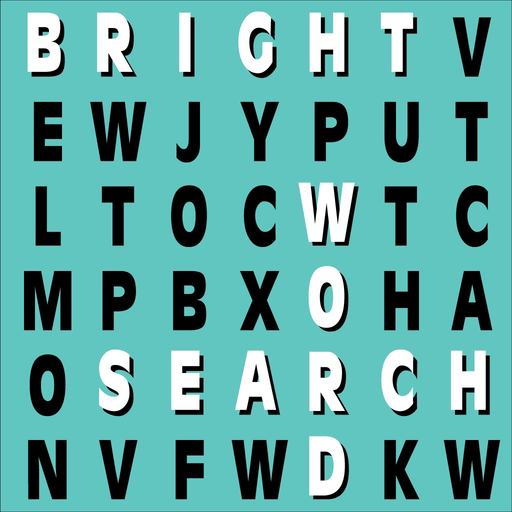 Bright Word Search app icon