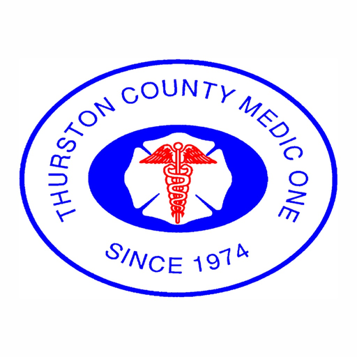 Thurston County Medic One/EMS app icon