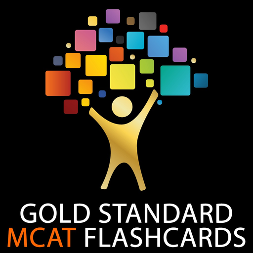 Gold Standard MCAT Flashcards app icon