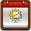 Tools-Calendar Weather icon