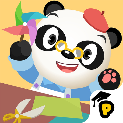 Dr. Panda Art Class app icon