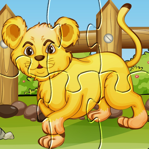 Zoo animal games for kids app icon