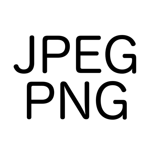 JPEG-PNG Image file converter app icon