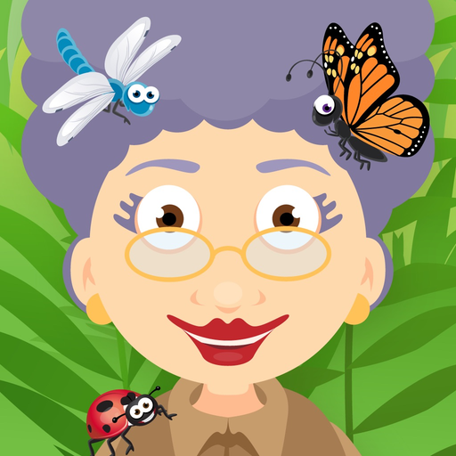 Grandma Loves Bugs app icon