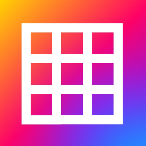 GRIDS: Layout for Instagram app icon