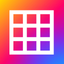 GRIDS: Layout for Instagram icon
