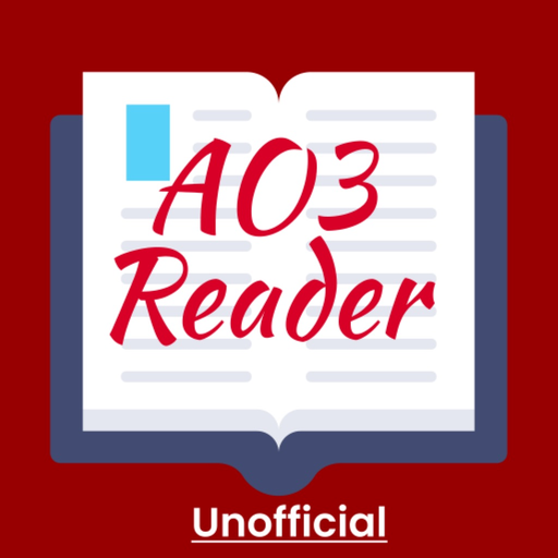 Fanfict Reader AO3 unofficial app icon