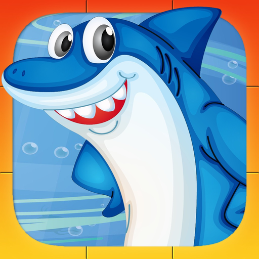 Sea Puzzles Fun Games for Kids app icon