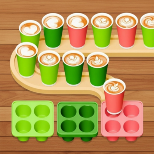 Coffee Mania - Sorting Jam app icon