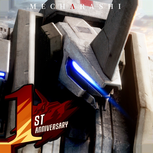 Mecharashi app icon