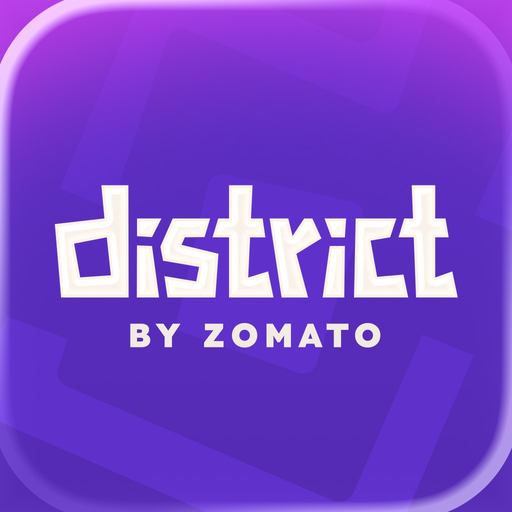 District: Movies Events Dining app icon