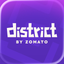 District: Movies Events Dining icon