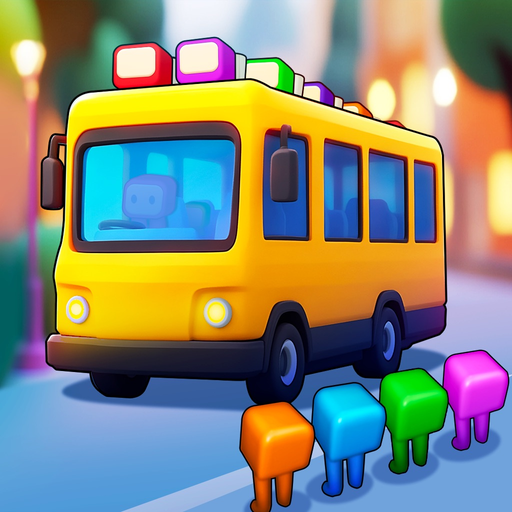 Bus Fever - Car Parking Jam app icon