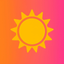 Tantime-Beam tanning icon
