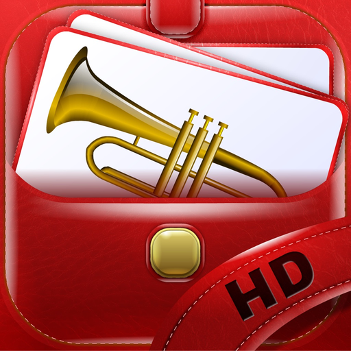 FlashCards-Musical Instruments app icon