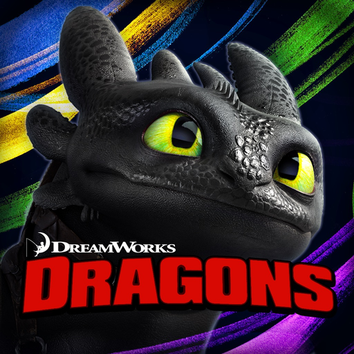 Dragons: Rise of Berk app icon